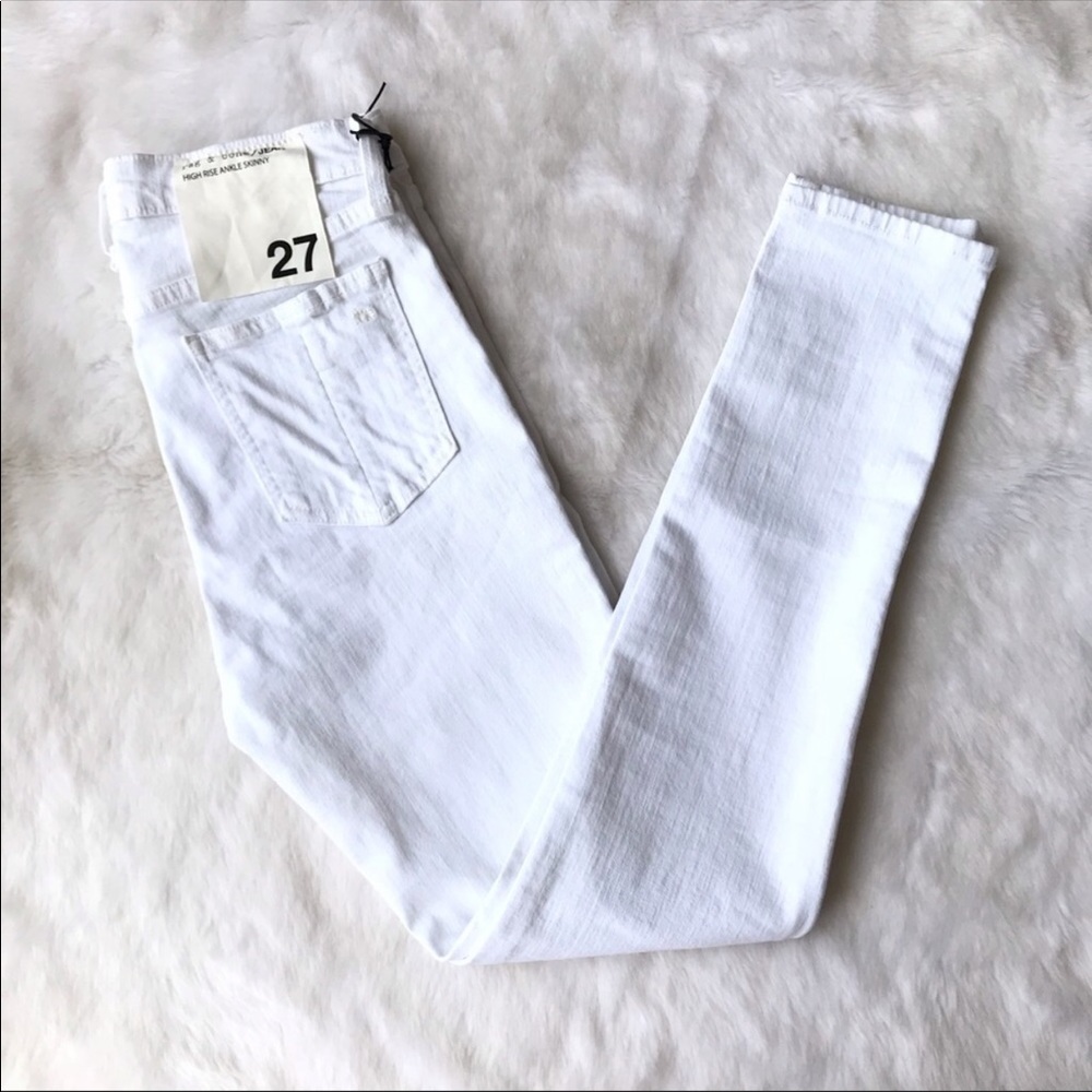 NEW Rag & Bone High Rise Skinny Jeans - Picture 2 of 6
